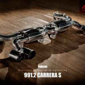 Pô Thể Thao Fi Exhaust - Porsche 911 | 991.2 Carrera / 4 / S / 4S (Sport Bumper Version)
