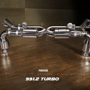 Pô Thể Thao Fi Exhaust - Porsche 911-991.2 Turbo / S