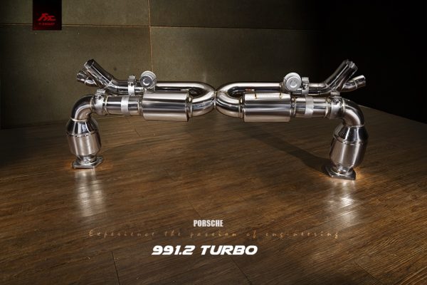 Pô Thể Thao Fi Exhaust - Porsche 911-991.2 Turbo / S