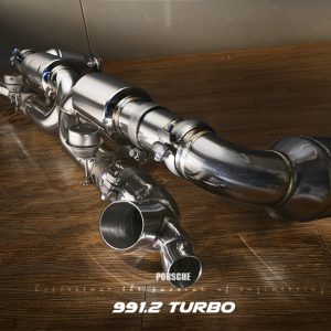 Pô Thể Thao Fi Exhaust - Porsche 911-991.2 Turbo / S