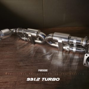 Pô Thể Thao Fi Exhaust - Porsche 911-991.2 Turbo / S
