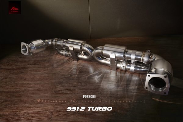 Pô Thể Thao Fi Exhaust - Porsche 911-991.2 Turbo / S
