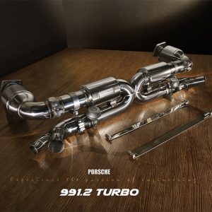 Pô Thể Thao Fi Exhaust - Porsche 911-991.2 Turbo / S