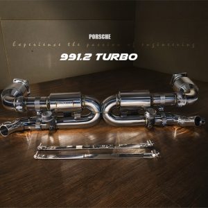 Pô Thể Thao Fi Exhaust - Porsche 911-991.2 Turbo / S
