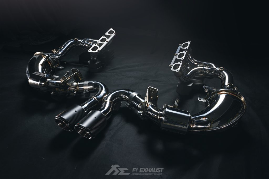 Pô Thể Thao Fi Exhaust - Porsche 911-992 GT3