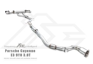 Pô Thể Thao Fi Exhaust - Porsche 9Y0 Cayenne 3.0T