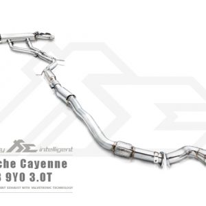 Pô Thể Thao Fi Exhaust - Porsche 9Y0 Cayenne 3.0T