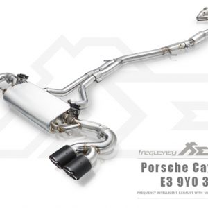 Pô Thể Thao Fi Exhaust - Porsche 9Y0 Cayenne 3.0T