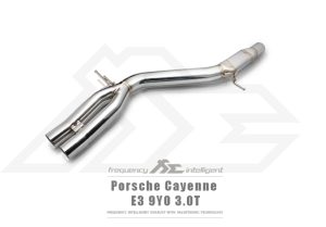Pô Thể Thao Fi Exhaust - Porsche 9Y0 Cayenne 3.0T