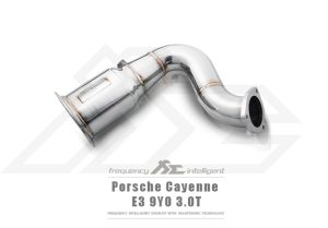 Pô Thể Thao Fi Exhaust - Porsche 9Y0 Cayenne 3.0T