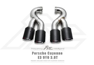 Pô Thể Thao Fi Exhaust - Porsche 9Y0 Cayenne 3.0T