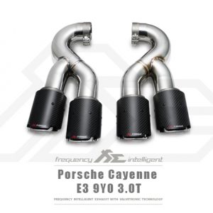 Pô Thể Thao Fi Exhaust - Porsche 9Y0 Cayenne 3.0T