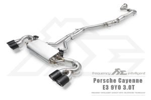 Pô Thể Thao Fi Exhaust - Porsche 9Y0 Cayenne 3.0T