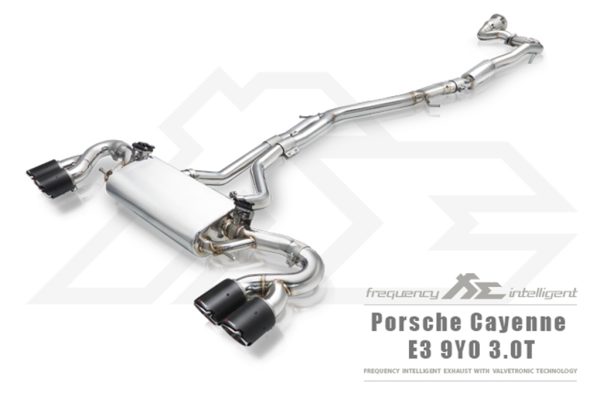 Pô Thể Thao Fi Exhaust - Porsche 9Y0 Cayenne 3.0T