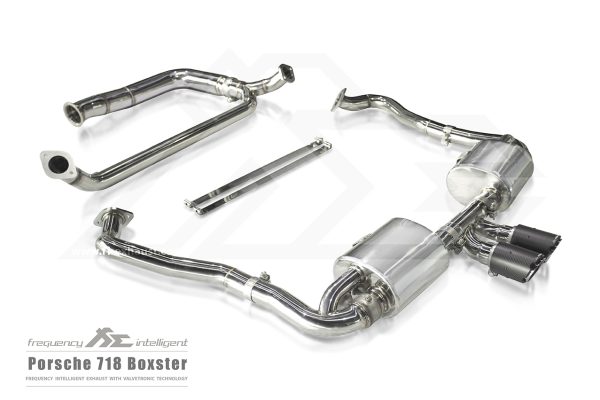 Pô Thể Thao Fi Exhaust - Porsche -Boxster  Cayman-718-Boster  Cayman GTS
