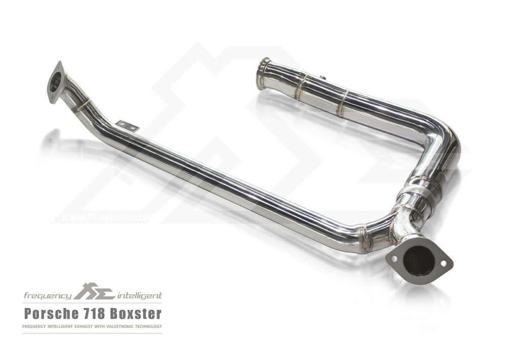 Pô Thể Thao Fi Exhaust - Porsche -Boxster  Cayman-718-Boster  Cayman GTS
