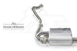 Pô Thể Thao Fi Exhaust - Porsche -Boxster  Cayman-718-Boster  Cayman GTS