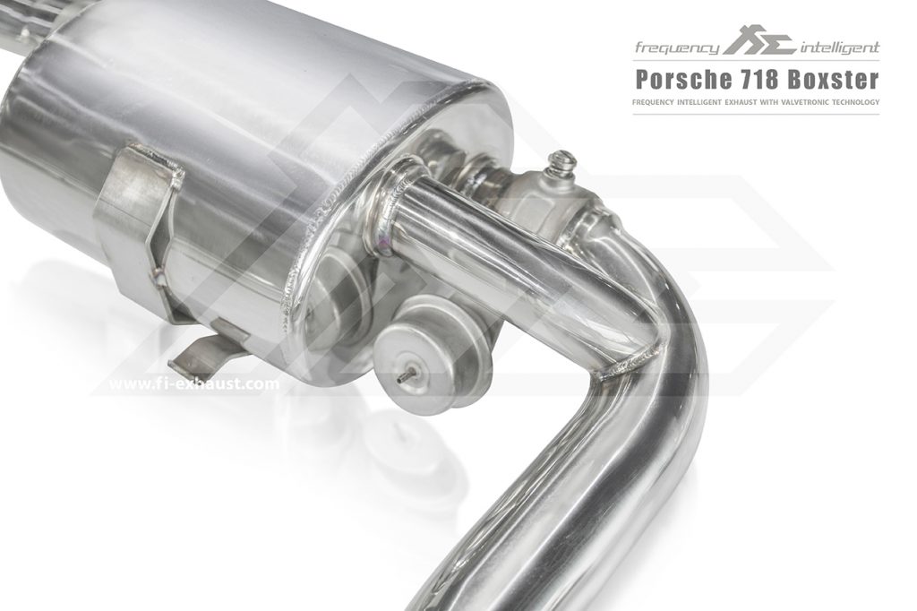Pô Thể Thao Fi Exhaust - Porsche -Boxster  Cayman-718-Boster  Cayman GTS