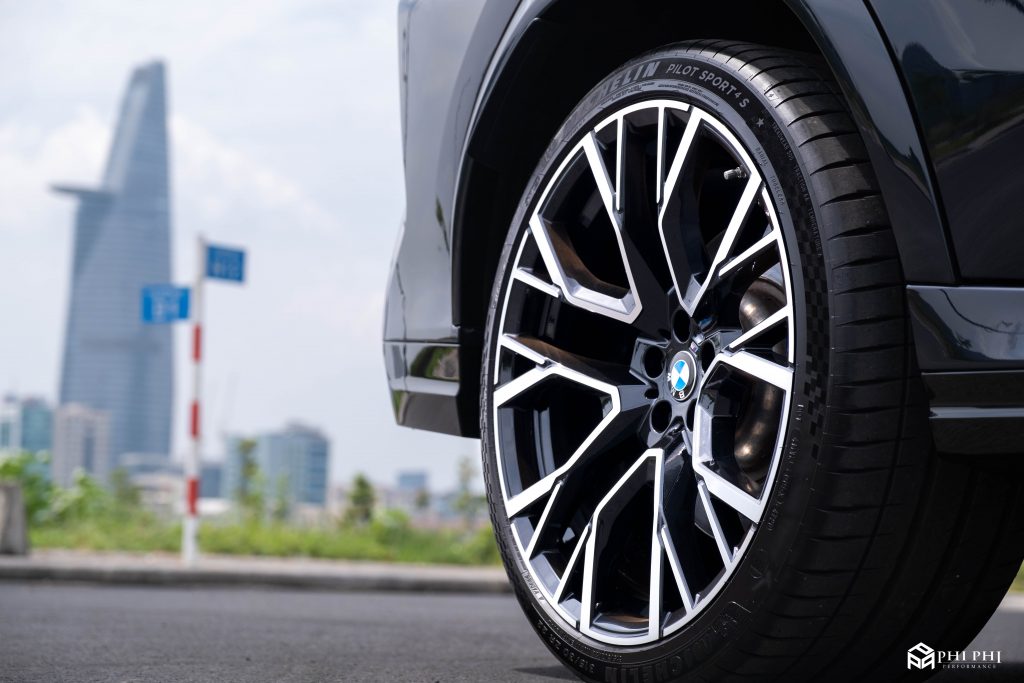 Mâm BMW 809M 21+22 inch - X5 G05/X6 G06 | Chính Hãng
