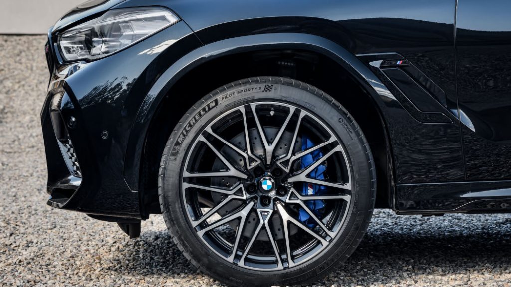 Mâm BMW 818m 21+22 inch - X5 G05 / X6 G06 | Chính Hãng