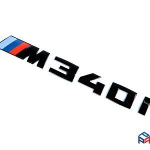 Logo BMW M340i Màu Đen Chính Hãng Trên Cốp Xe | BMW 3-Series G20