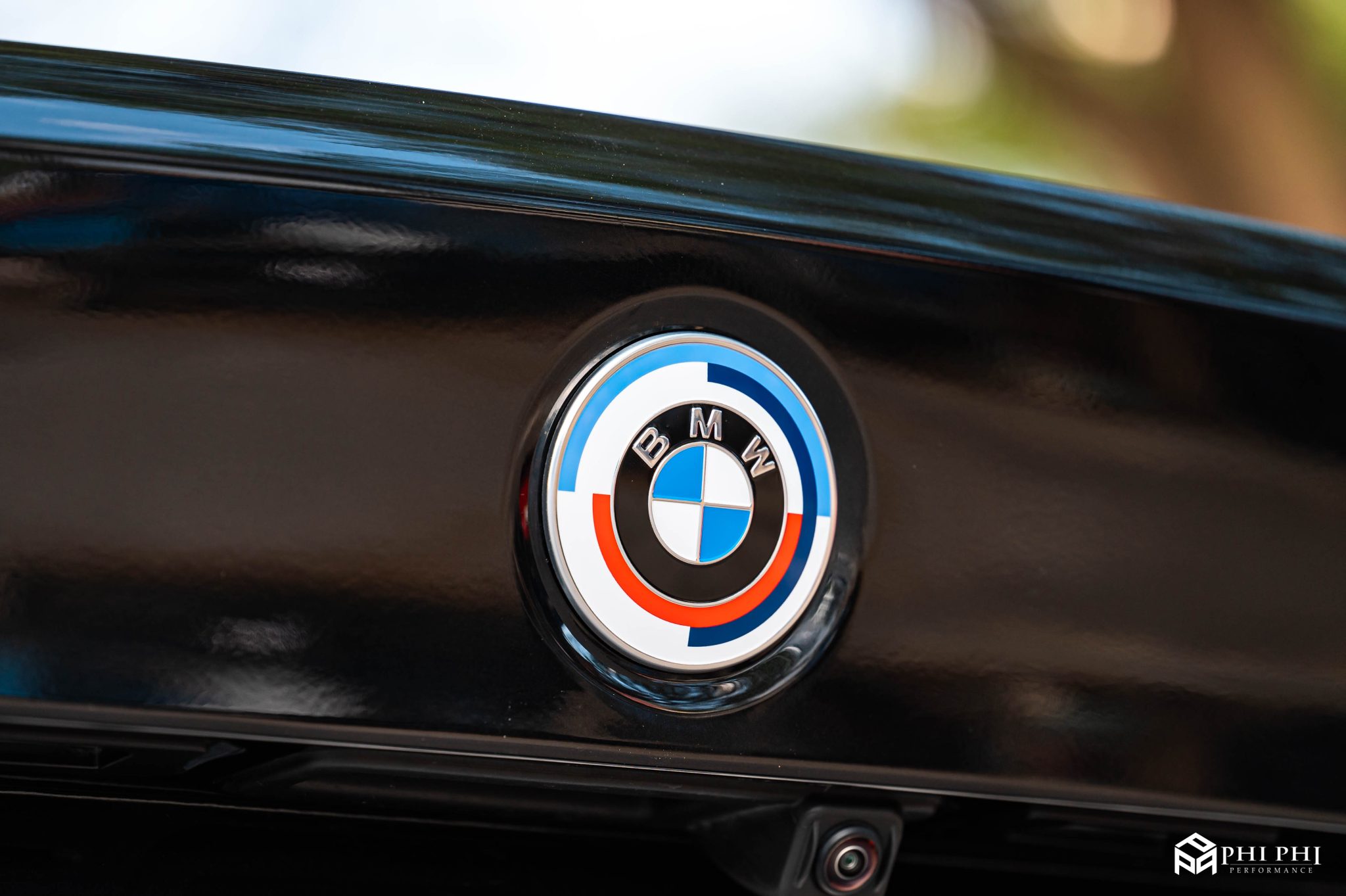 Logo xe BMW Chính Hãng Phiên Bản Kỷ Niệm 50 Năm | BMW 3-Series G20 ...