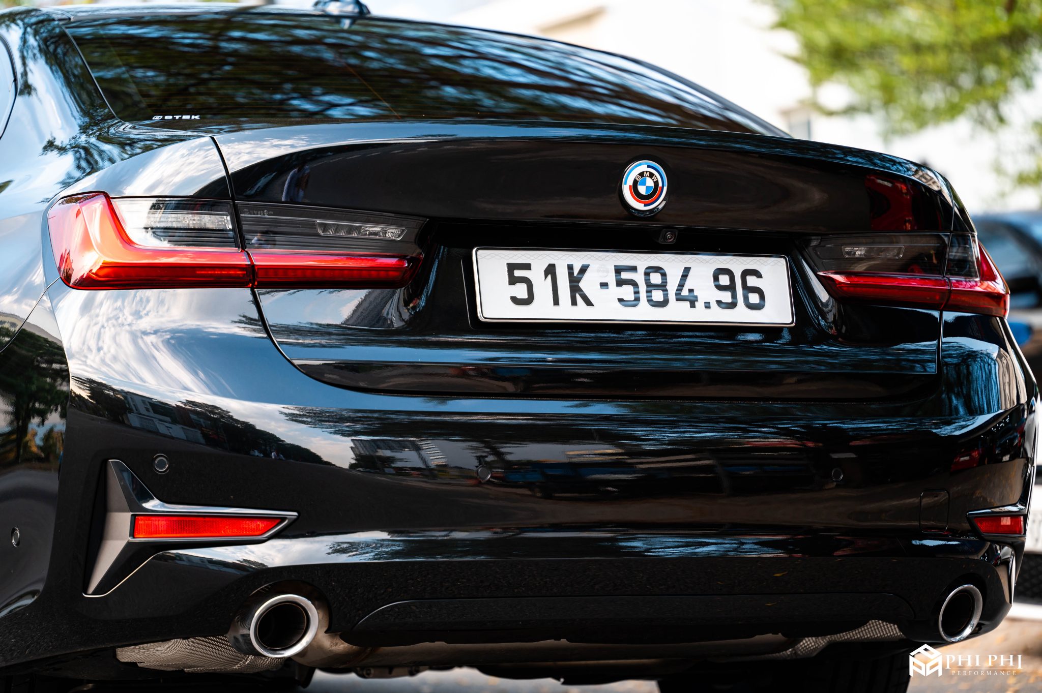 Logo xe BMW Chính Hãng Phiên Bản Kỷ Niệm 50 Năm | BMW 3-Series G20 ...