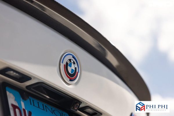 Logo xe BMW Chính Hãng Phiên Bản Kỷ Niệm 50 Năm | BMW 3-Series G20