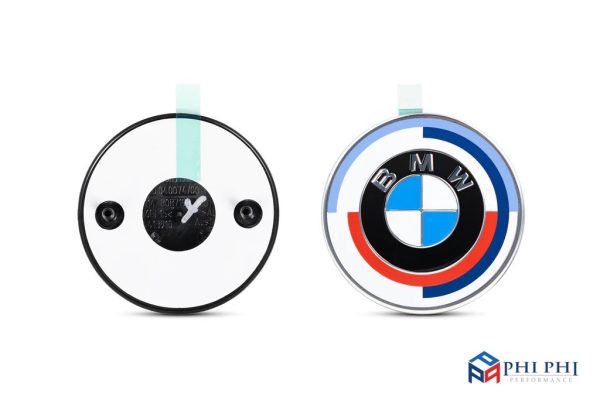 Logo xe BMW Chính Hãng Phiên Bản Kỷ Niệm 50 Năm | BMW 3-Series G20
