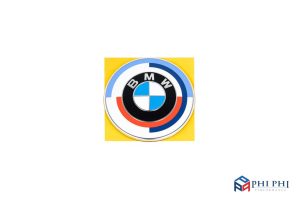 Logo xe BMW Chính Hãng Phiên Bản Kỷ Niệm 50 Năm | BMW 4-Series G23/G26