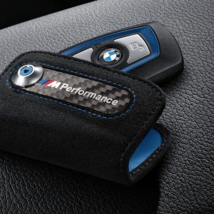 Bao Da Bảo Vệ Chìa Khóa BMW Alcantara M-Performance Chính Hãng (F-Series)