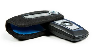 Bao Da Bảo Vệ Chìa Khóa BMW Alcantara M-Performance Chính Hãng (F-Series)