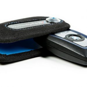 Bao Da Bảo Vệ Chìa Khóa BMW Alcantara M-Performance Chính Hãng (F-Series)