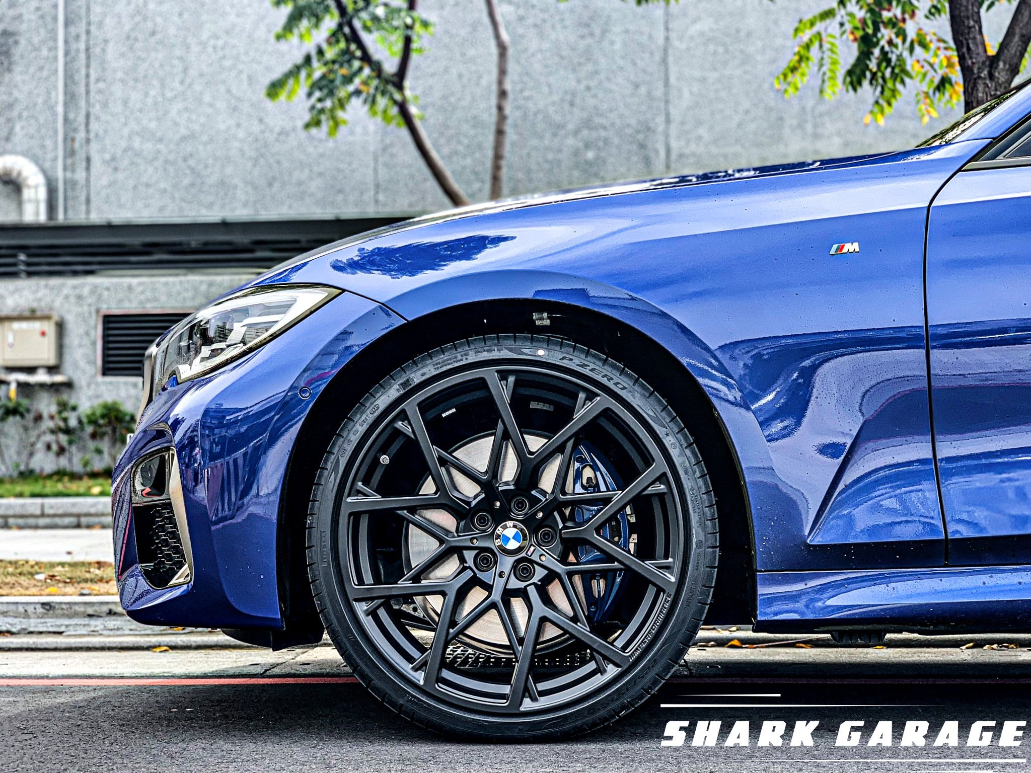 Combo Mâm + Lốp BMW 795M Chính Hãng | M-Performance (màu Jet Black ...