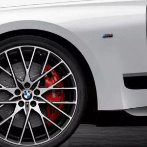 Logo BMW M Trên Vè Trước Chính Hãng (Màu đen bóng)