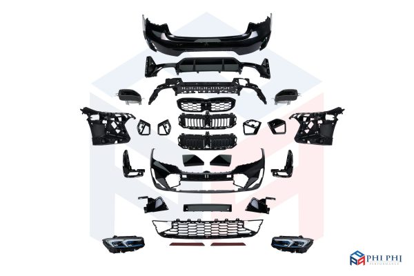 Combo Bodykit Sản Phẩm Lên Đời G20 LCI 2023 chính hãng BMW | 3-Series