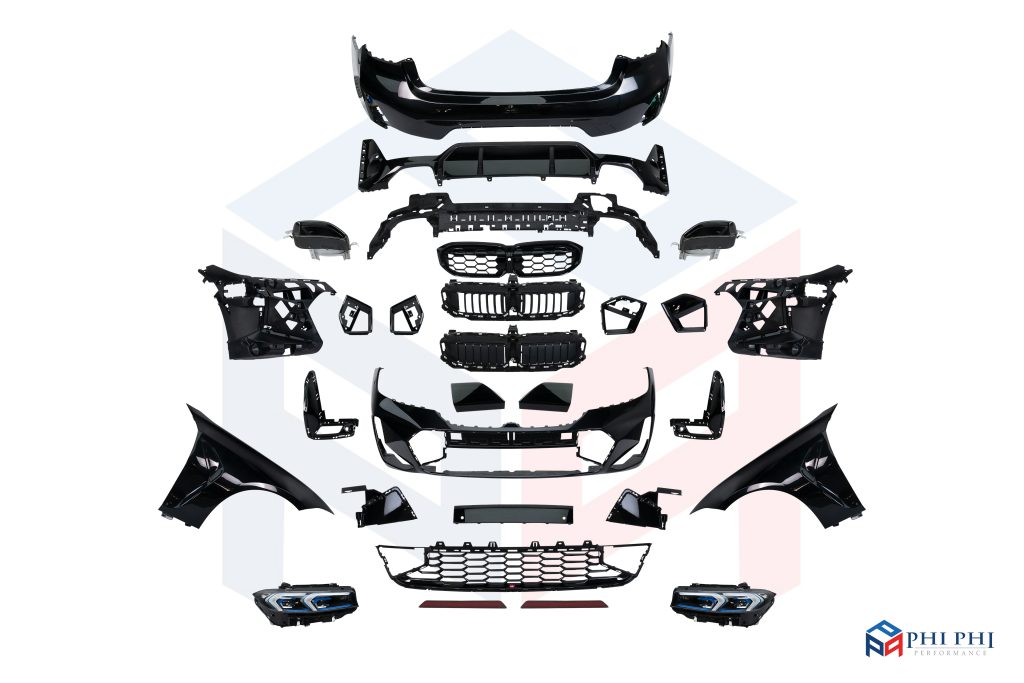 Combo Bodykit Sản Phẩm Lên Đời G20 LCI 2023 chính hãng BMW | 3-Series