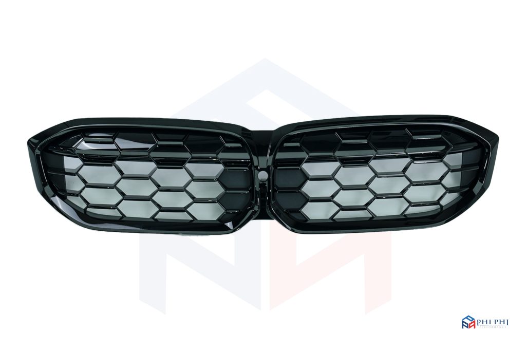 Mặt Ca Lăng M340i LCI 2023 màu Chrome Chính Hãng BMW | G20 LCI 2023+