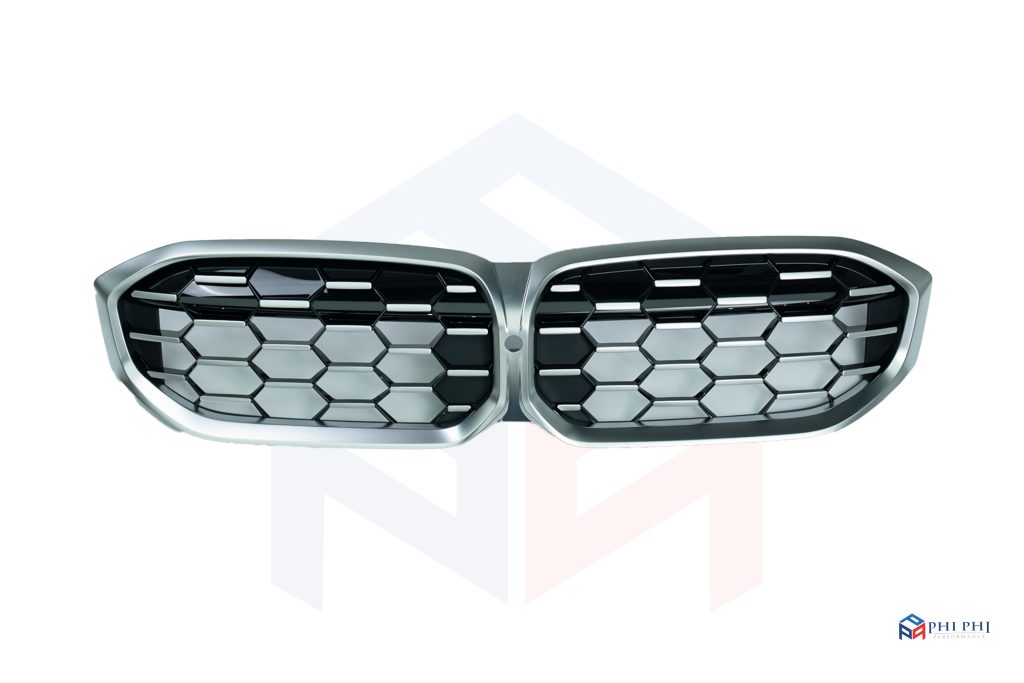 Mặt Ca Lăng M340i LCI 2023 màu Chrome Chính Hãng BMW | G20 LCI 2023+