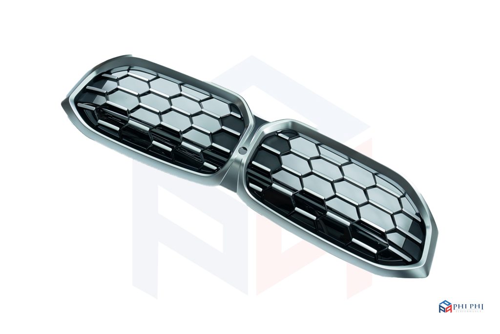 Mặt Ca Lăng M340i LCI 2023 màu Chrome Chính Hãng BMW | G20 LCI 2023+