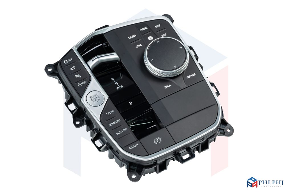Cụm cần số G20 LCI chính hãng BMW | Hỗ trợ Camera 360