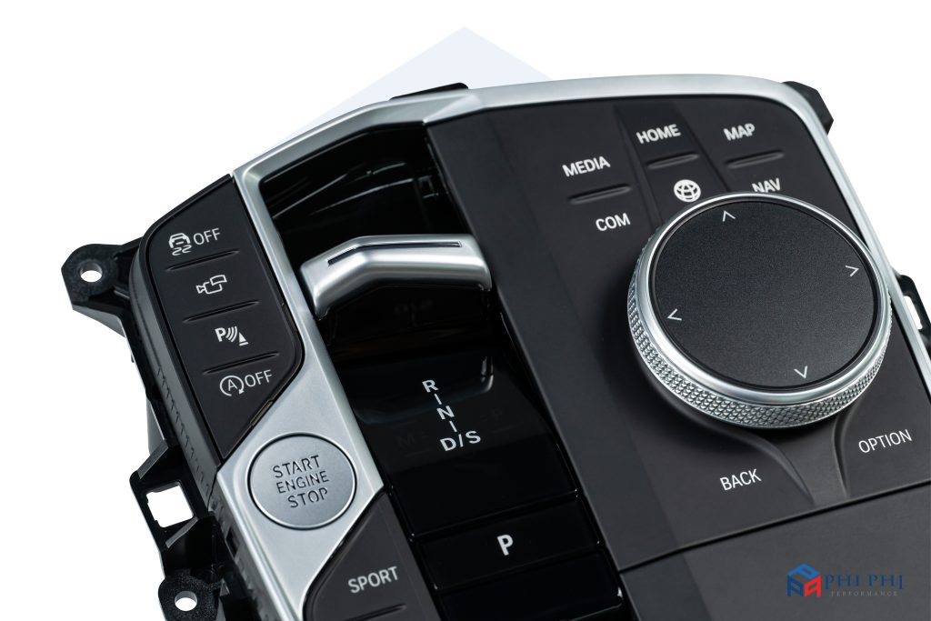 Cụm cần số G20 LCI chính hãng BMW | Hỗ trợ Camera 360