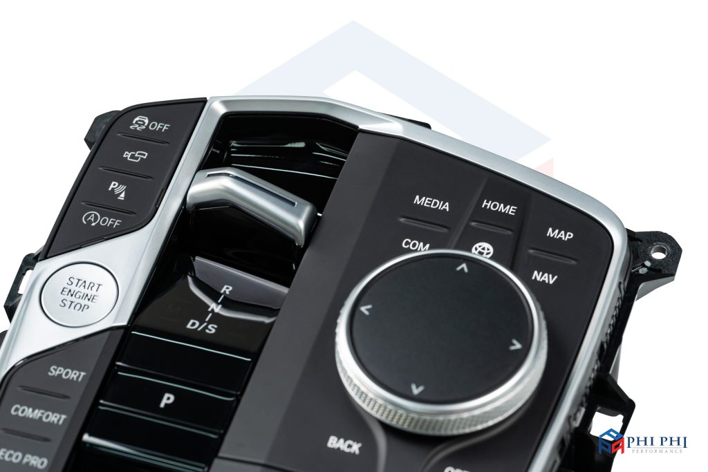 Cụm cần số G20 LCI chính hãng BMW | Hỗ trợ Camera 360