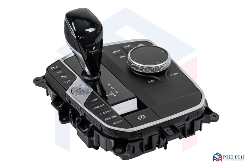 Cụm cần số hỗ trợ Camera 360 chính hãng BMW