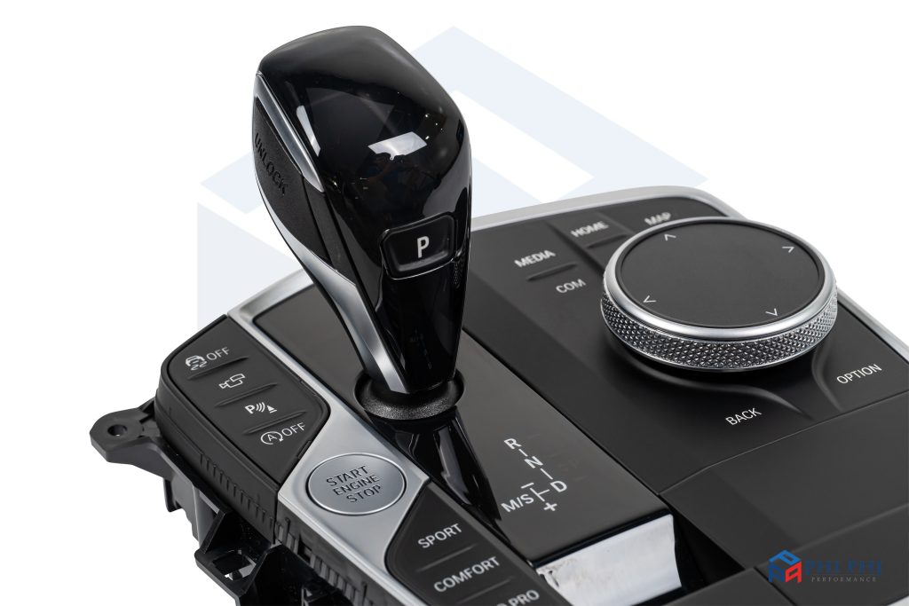 Cụm cần số hỗ trợ Camera 360 chính hãng BMW