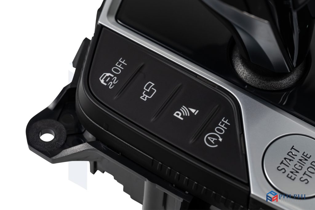 Cụm cần số hỗ trợ Camera 360 chính hãng BMW
