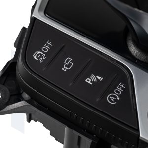 Cụm cần số hỗ trợ Camera 360 chính hãng BMW