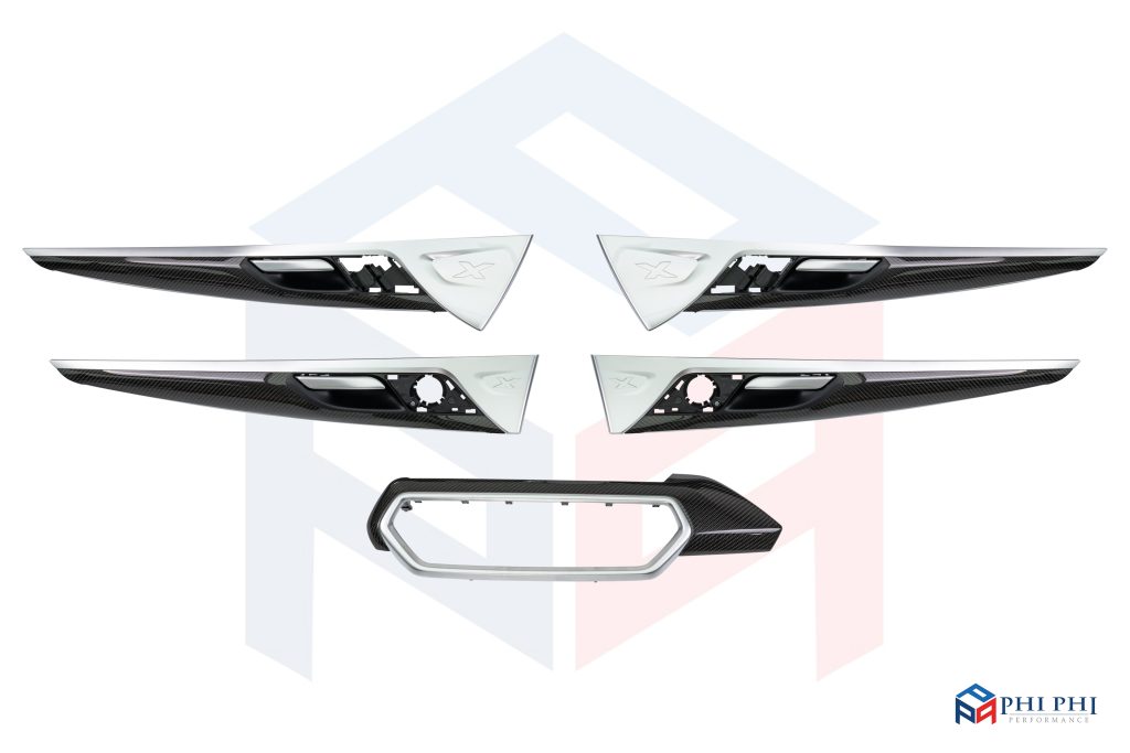 Trim Carbon Nội Thất Chính Hãng BMW | X3 G01 LCI