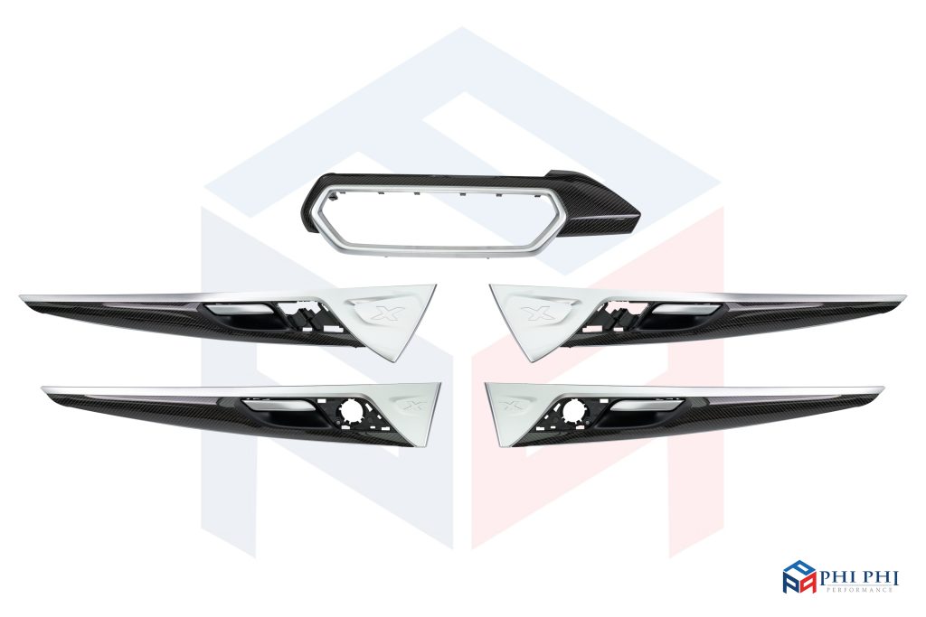 Trim Carbon Nội Thất Chính Hãng BMW | X4 G02 LCI