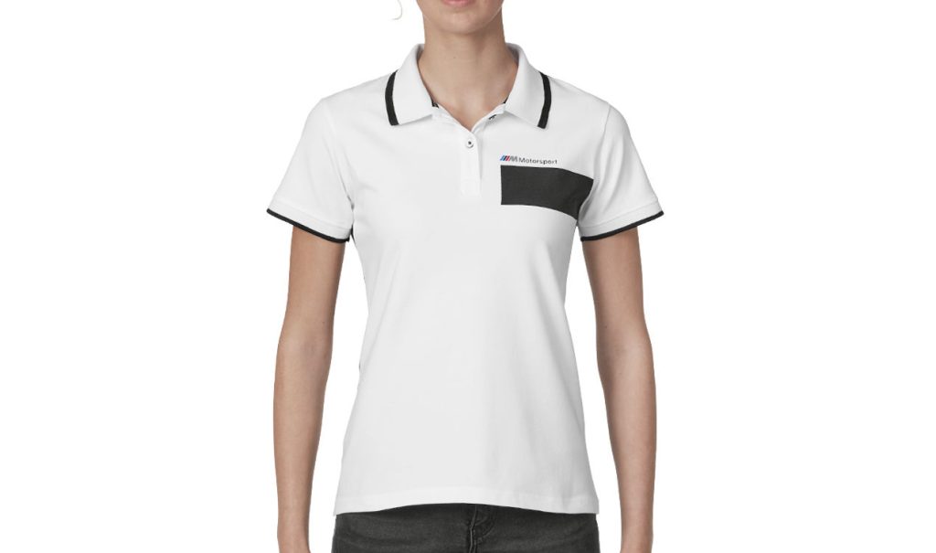 Áo BMW M Motorsport polo shirt women's